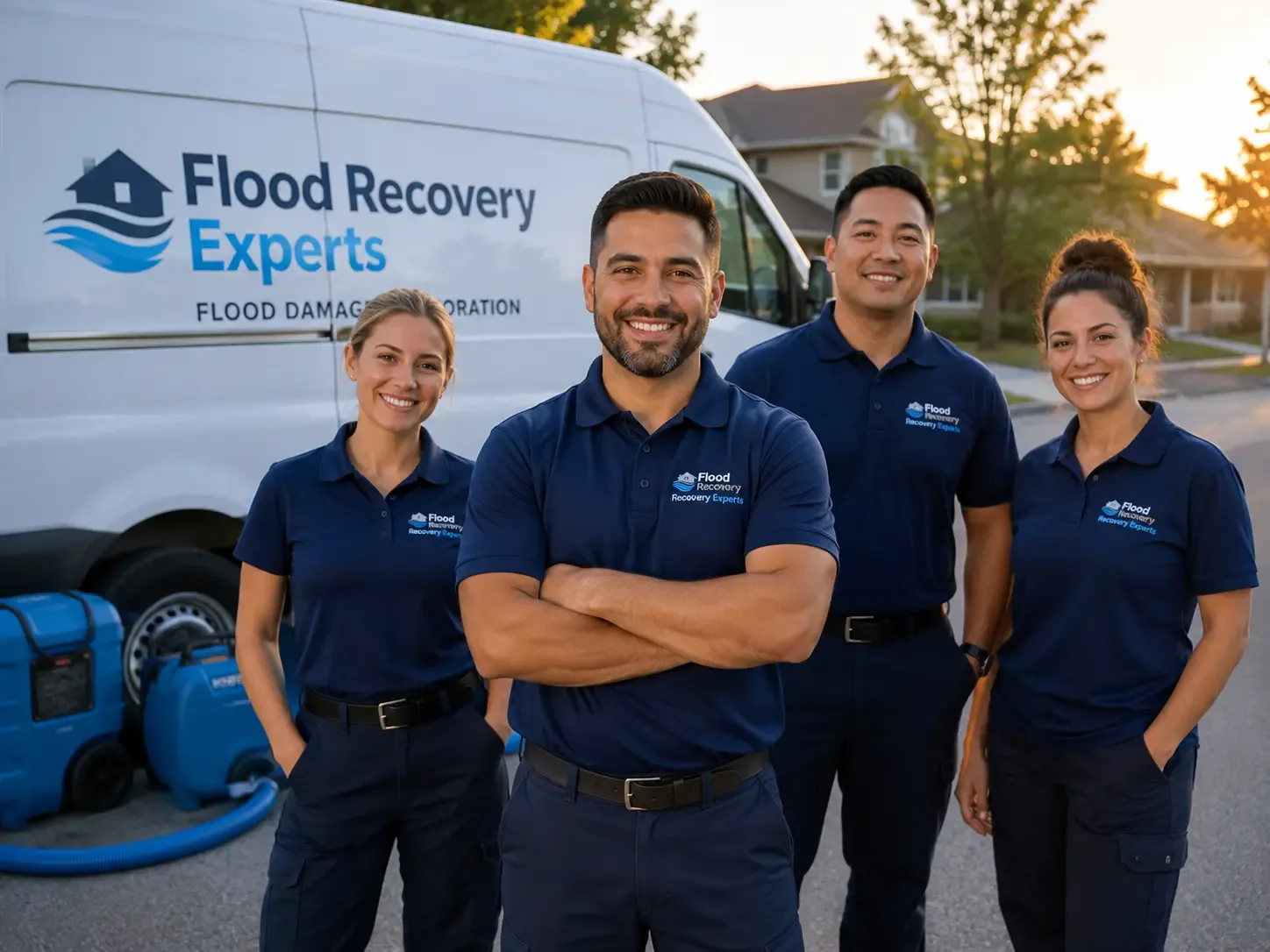 Flood Damage Cleanup company in Frenchville, PA