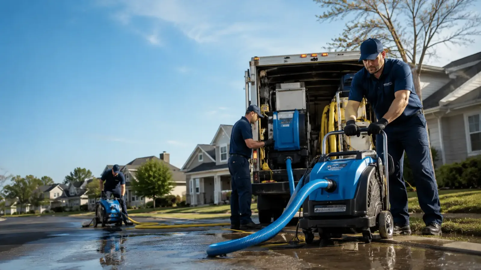 Flood Damage Cleanup in Frenchville, PA